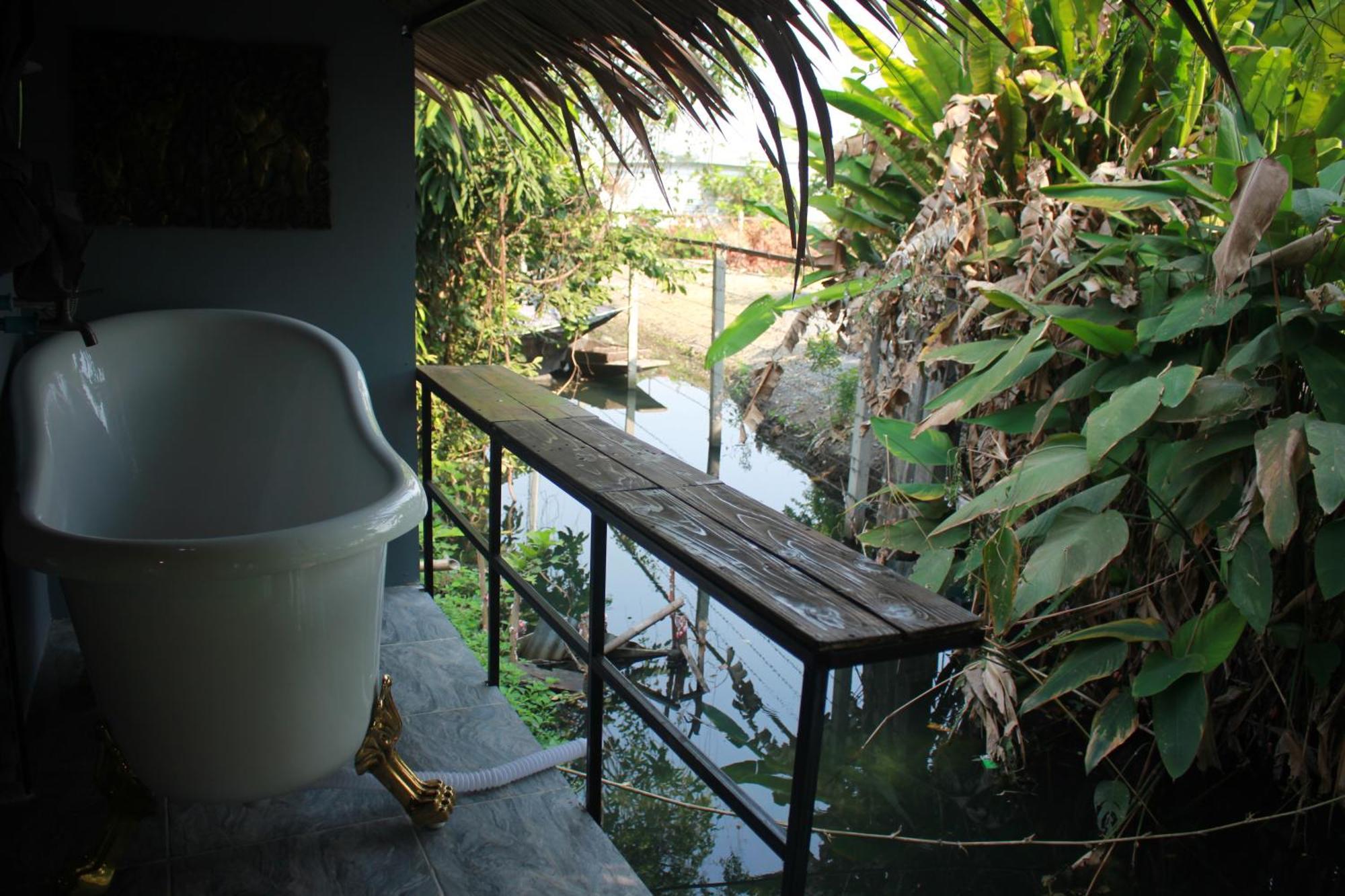 Do Dee Cafe Bangkok Hostel Esterno foto