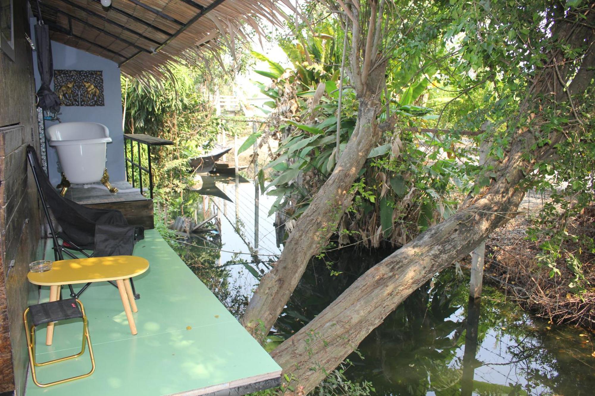 Do Dee Cafe Bangkok Hostel Esterno foto