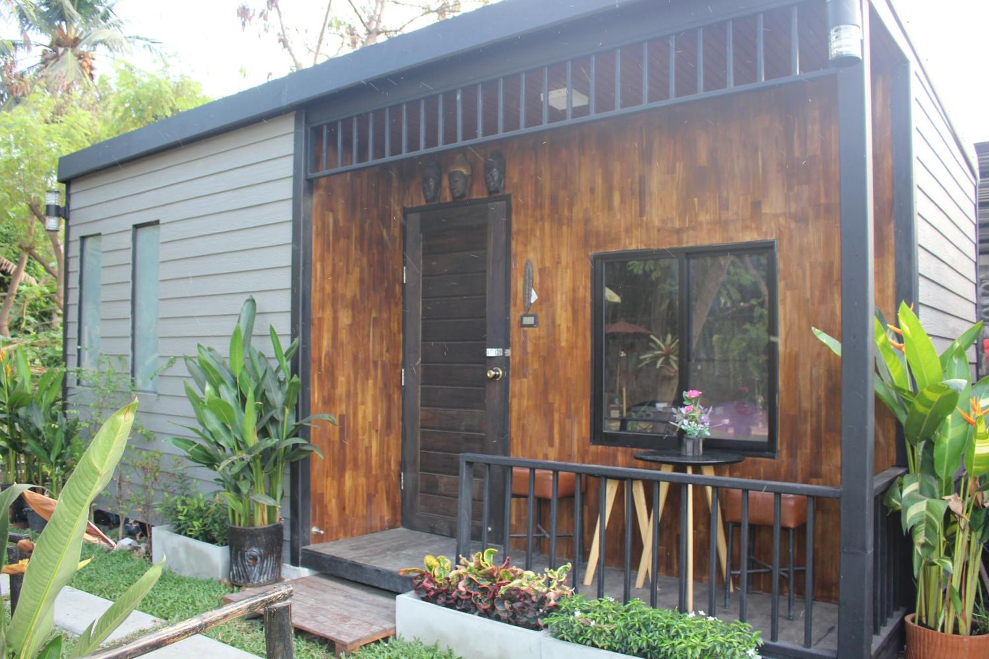 Do Dee Cafe Bangkok Hostel Esterno foto