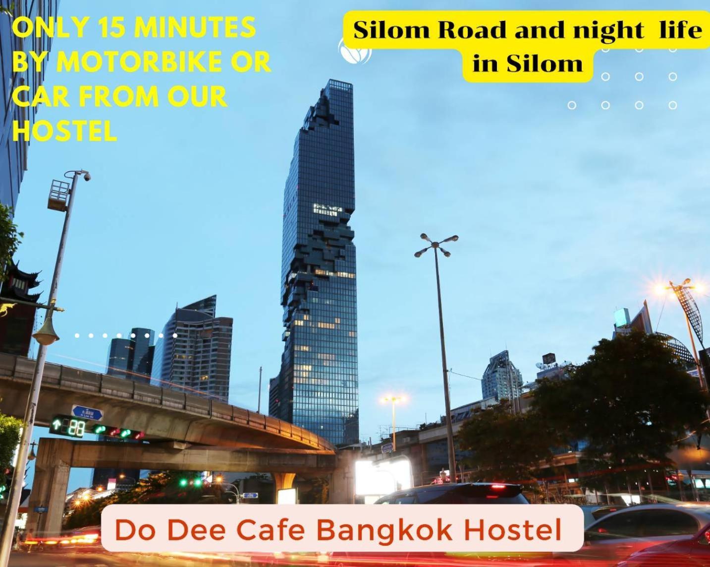 Do Dee Cafe Bangkok Hostel Esterno foto