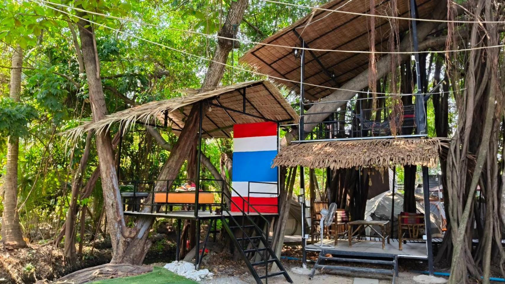 Do Dee Cafe Bangkok Hostel Esterno foto