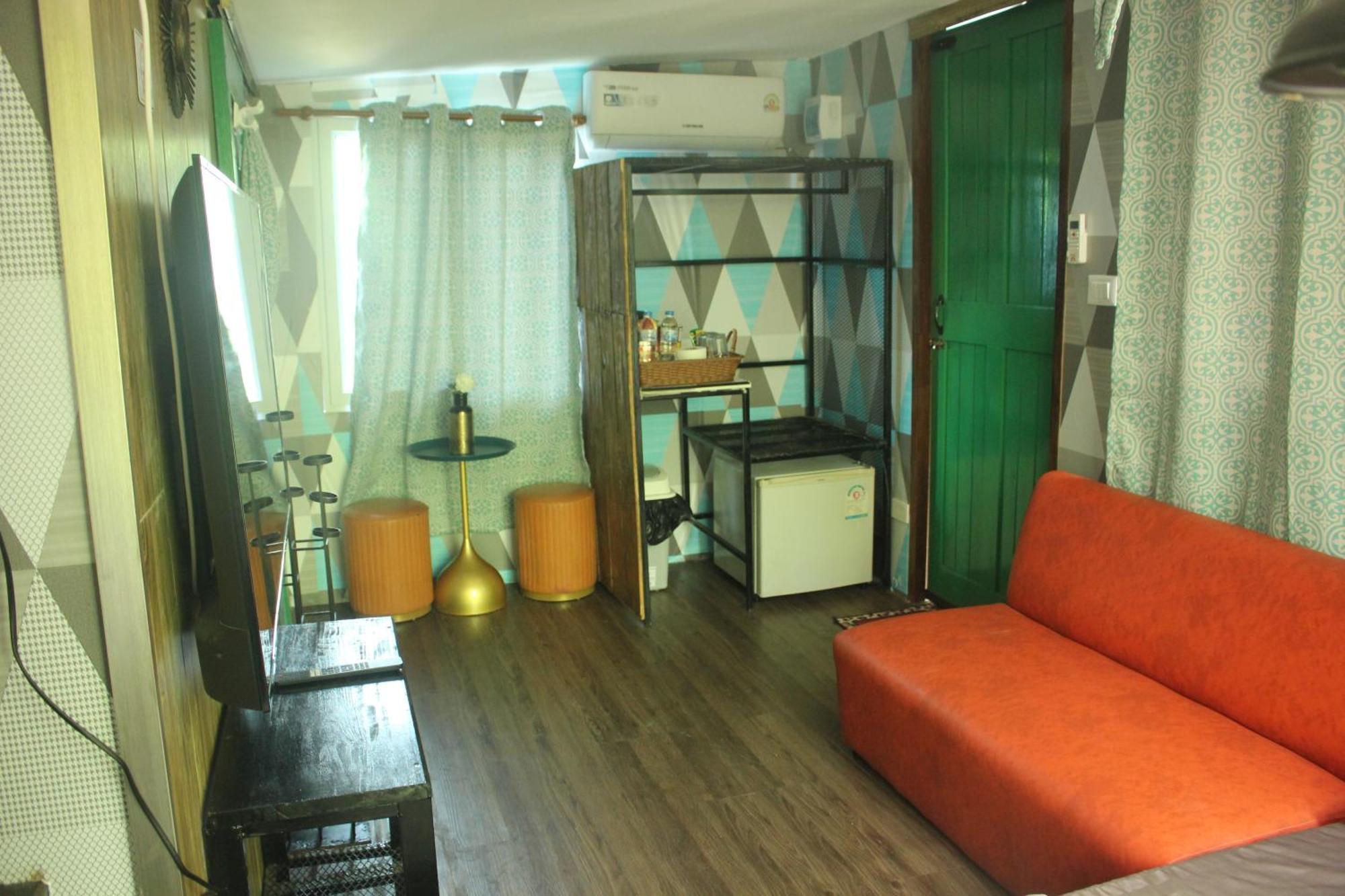 Do Dee Cafe Bangkok Hostel Esterno foto